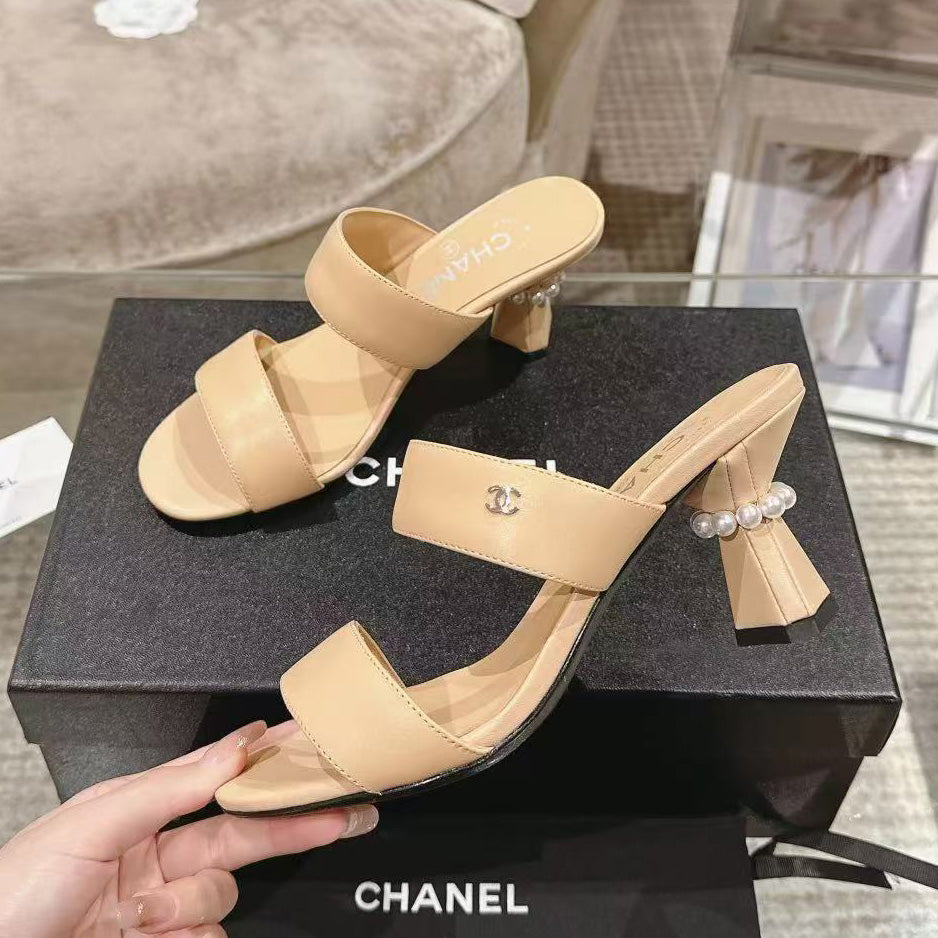Mary Jane exquisite pearl hot diamond combination high heels 1824061802