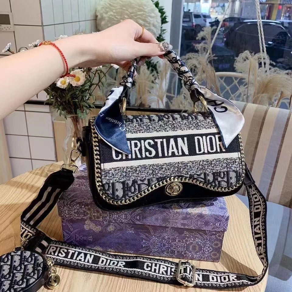 NEW FASHION D LOGO WOMEN'SBAGS