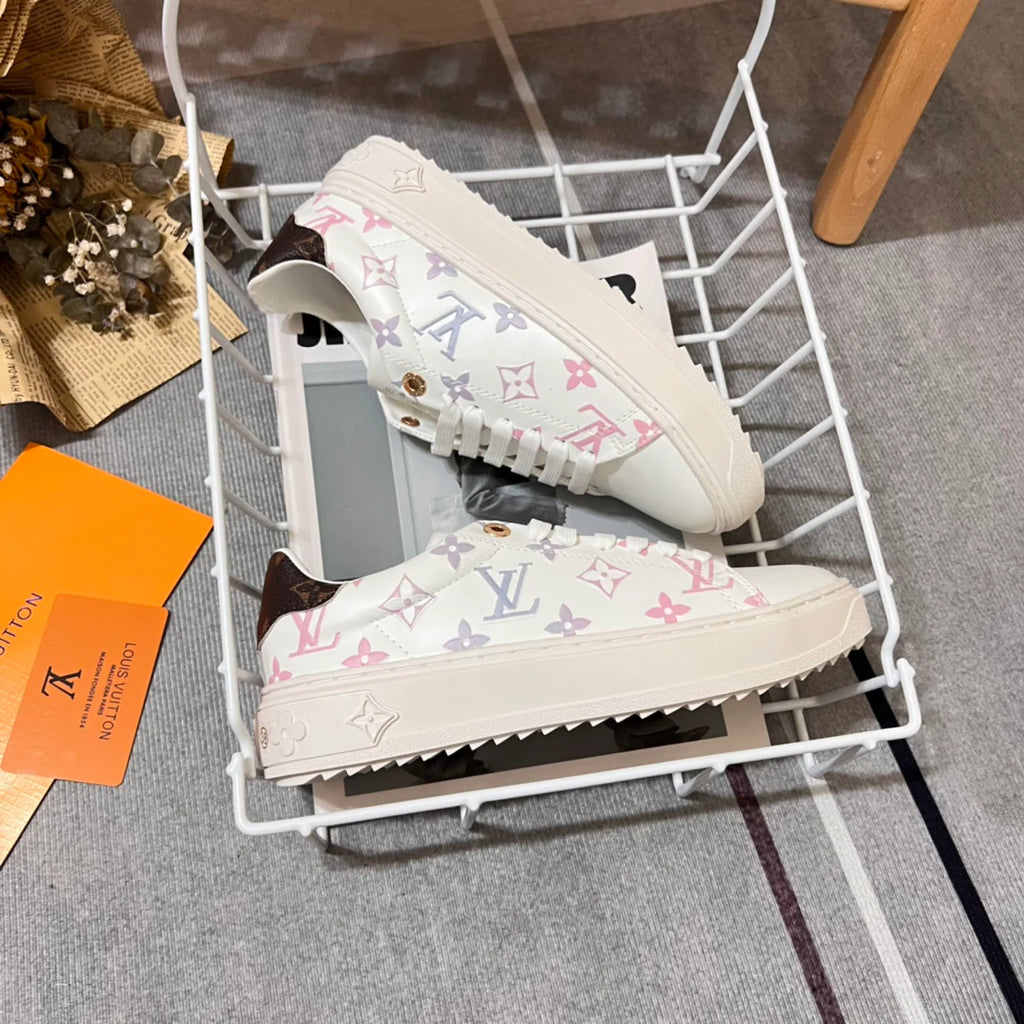 New fashion versatile sports white shoes 1024122005