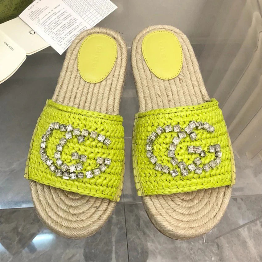 Luxury classic woven sandals 1024062512