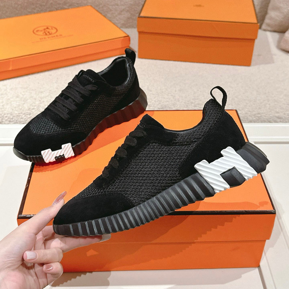 HM Bouncing sneaker 1824111308
