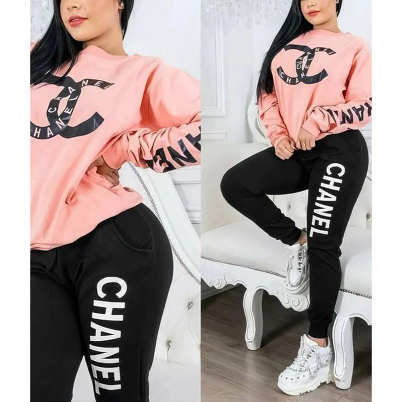 New Fashion Versatile Casual Sports Set 1023122202