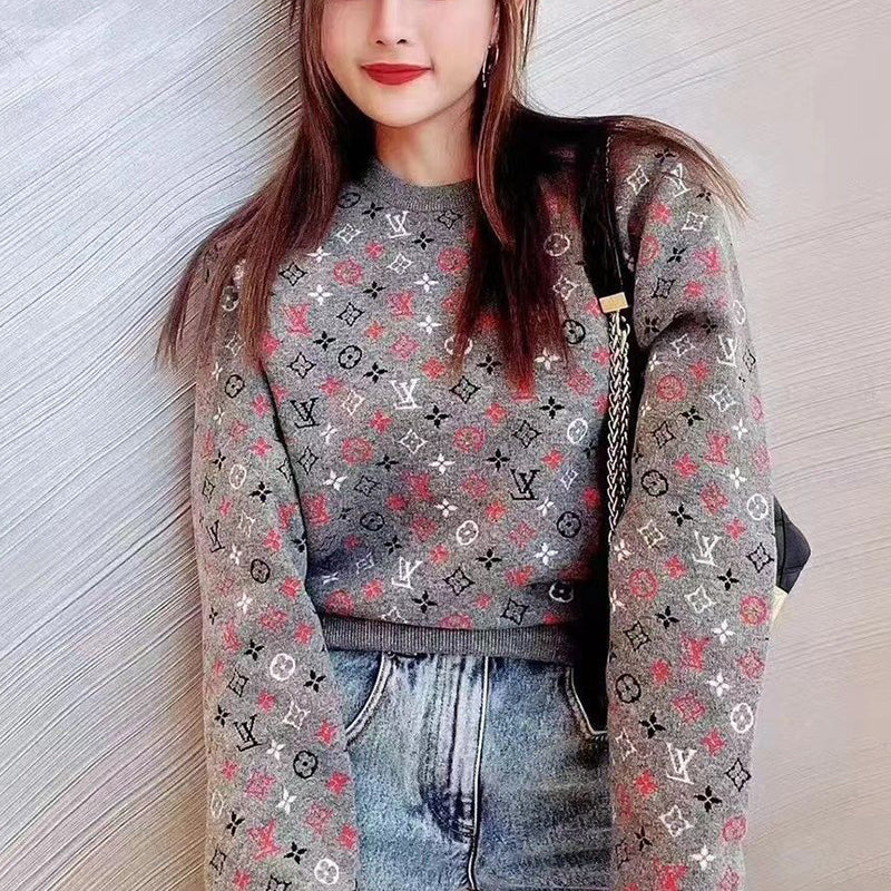 Fashion all-match cropped top PD1023081125