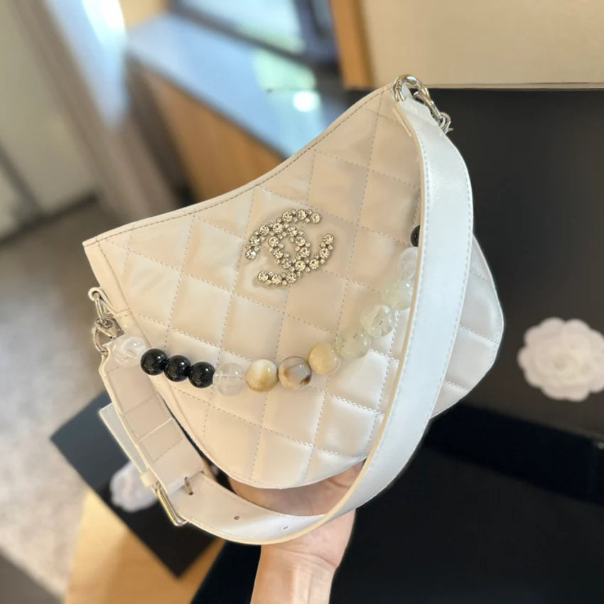 Luxury pearl chain crossbody bag 1024052812