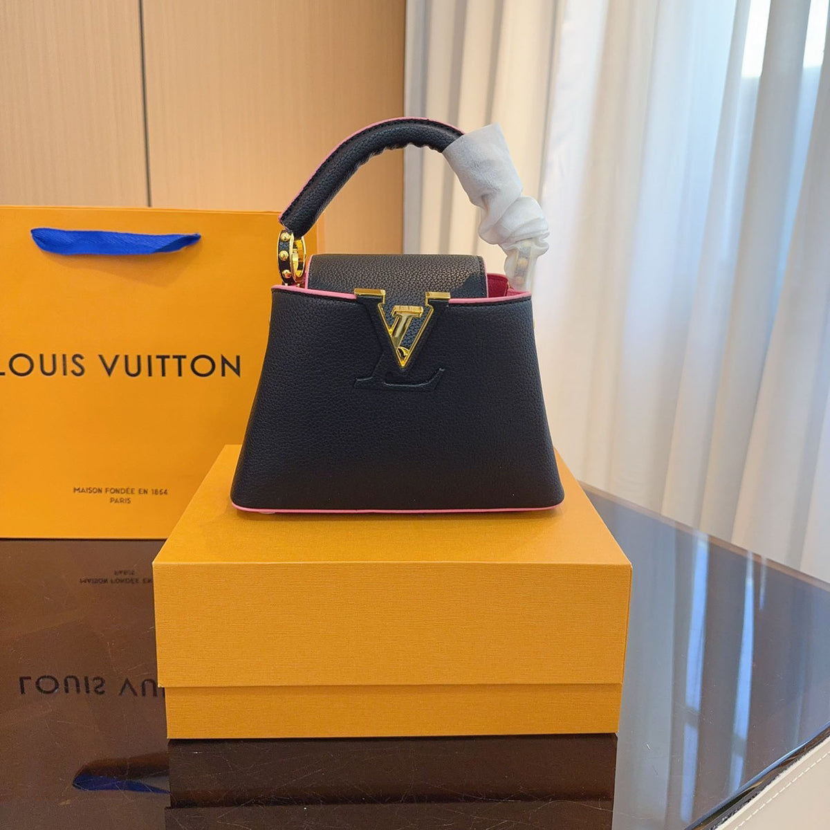 L Capucines handbag XC24101010