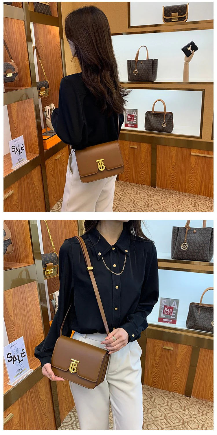 Fashion New Women's Bag, Simple And Solid Color Tofu Bag 1024010302