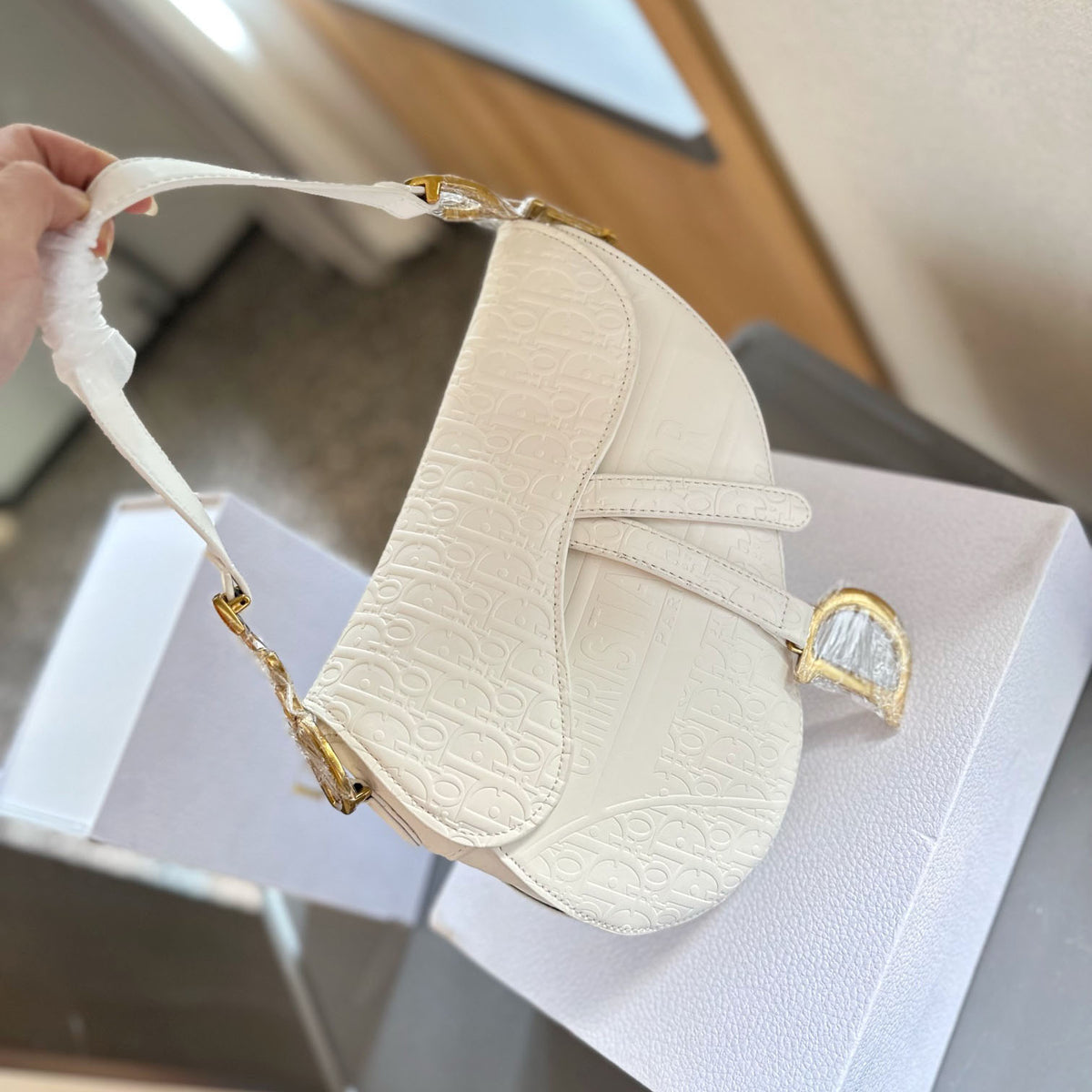 DIO classic fashion saddle bag fb0424091105