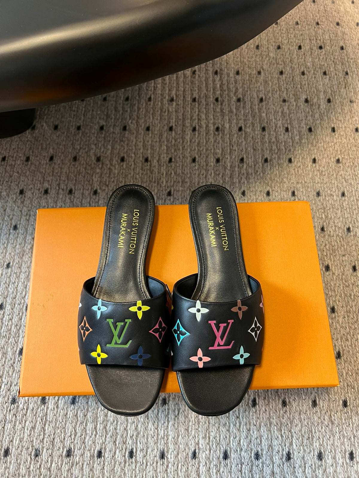 L fashion 3 color hot slippers 0725031904