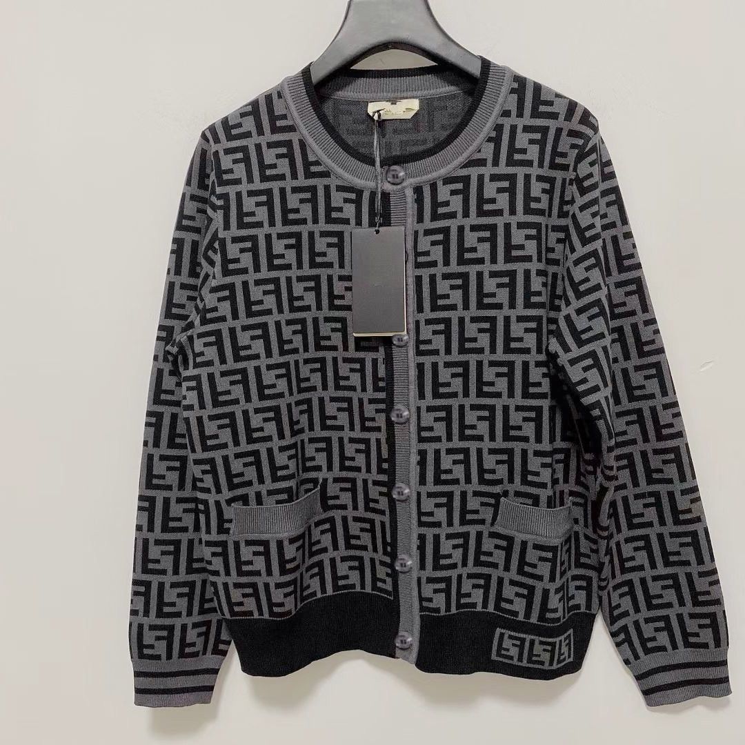 Fashion cardigan long sleeve sweater PD1023080811