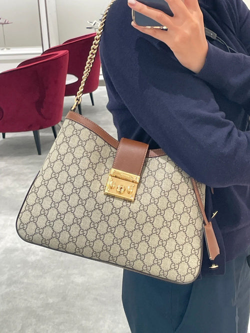 24 New Hobo Padlock Underarm Bag 1824061105