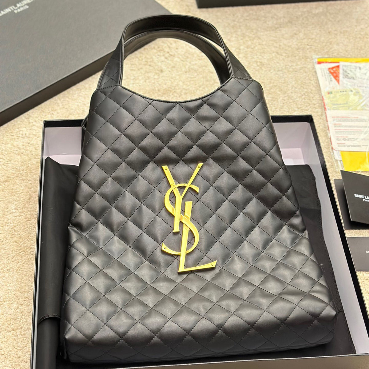 ys fashion pattern shopping bag XC0723102601