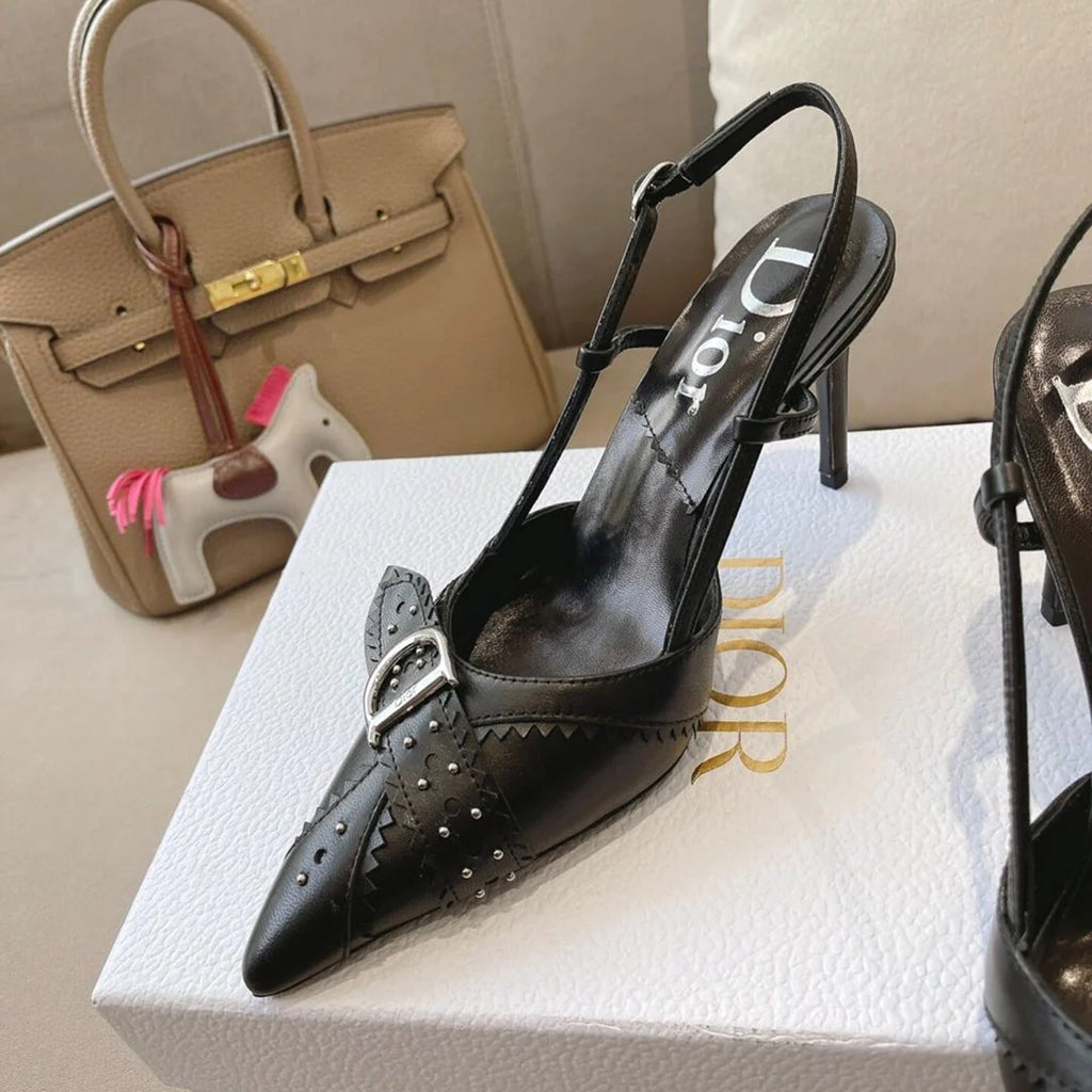 New style fashionable and versatile high heels for early spring 1024012512