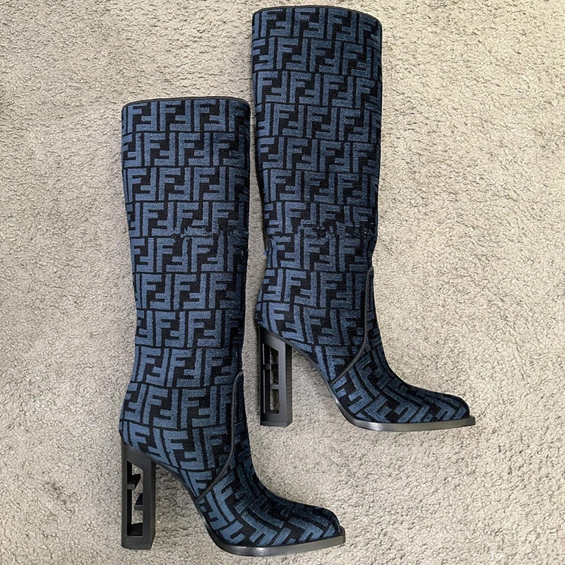 Fashion classic versatile boots PF1023110108