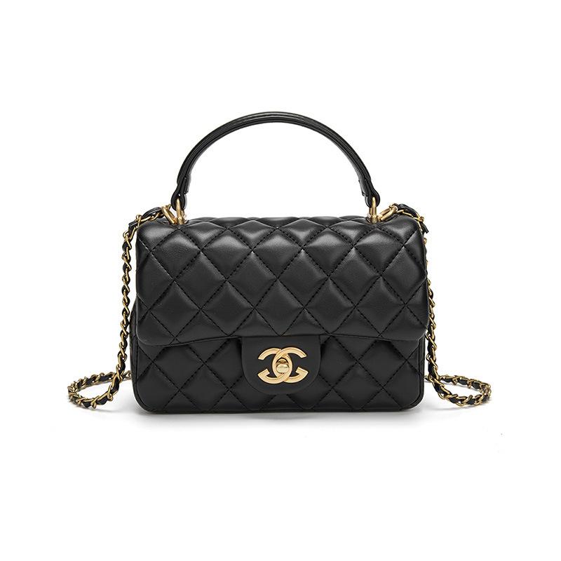 Fashionable Genuine Leather Hand Chain Bag 0823112811