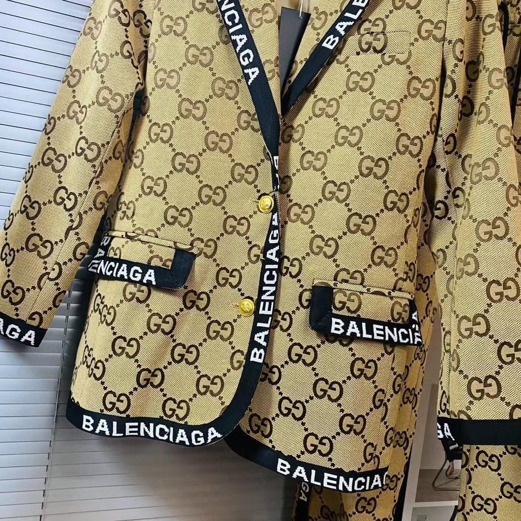 New Fashion Versatile Printed Suit Set 1024031301
