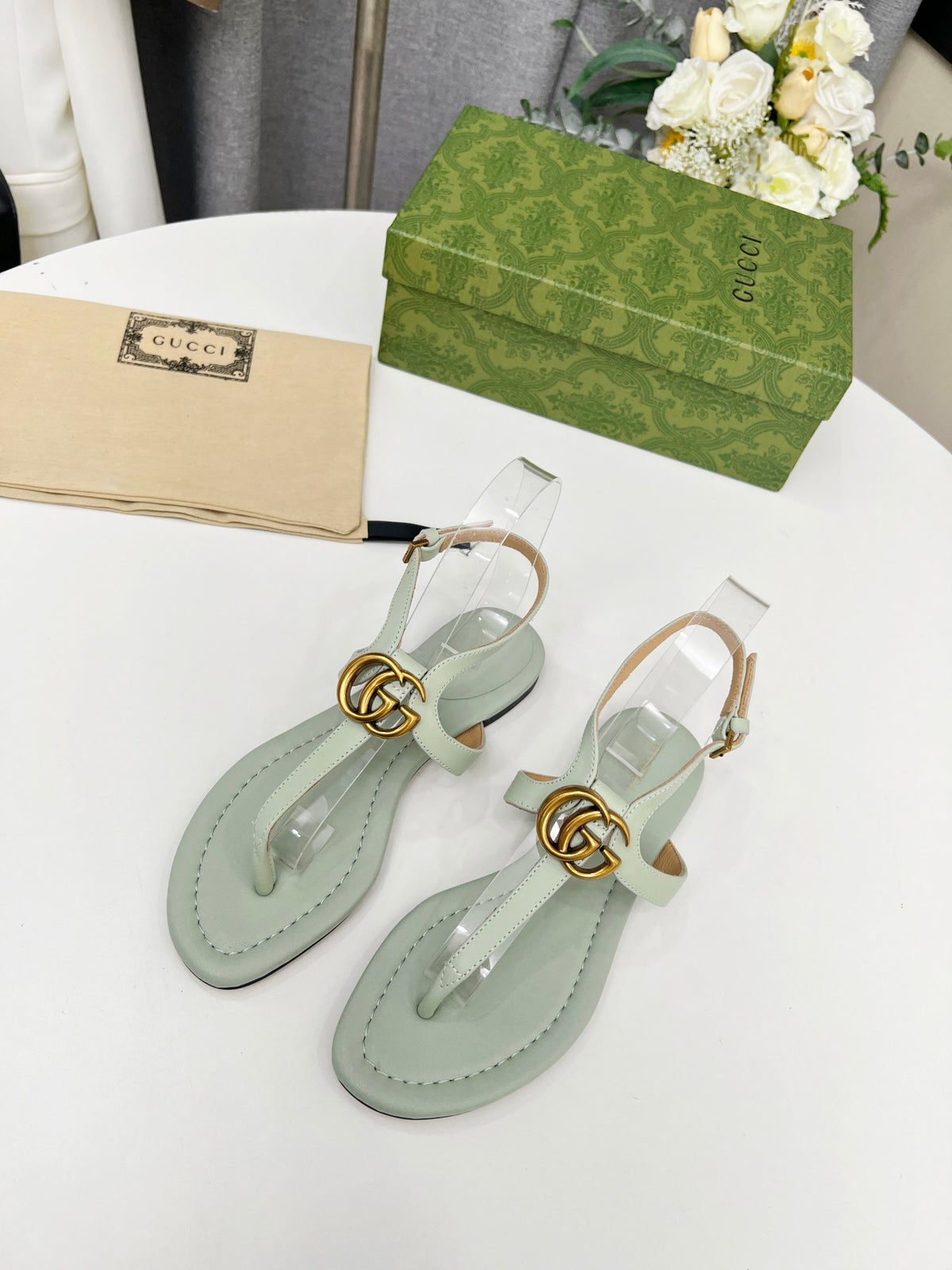 Gucc1 top fashion sandals 0724030801