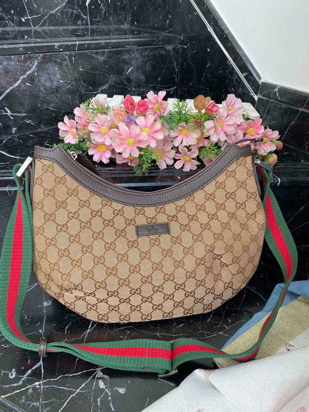 G fashion printed crossbody bag 0724041504