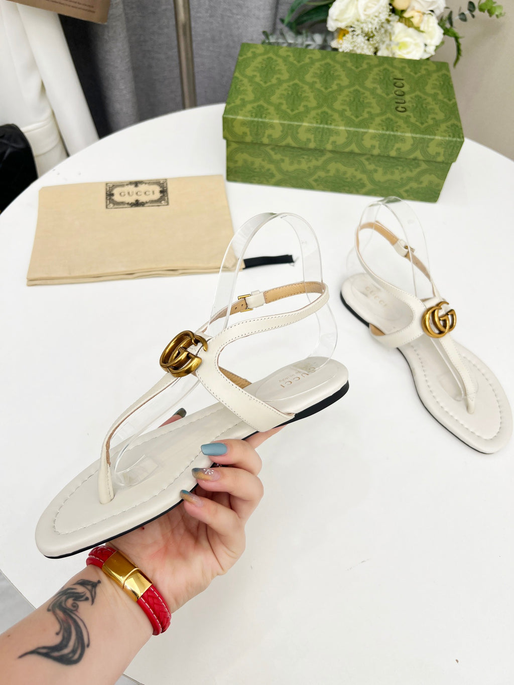 Gucc1 top fashion sandals 0724030801