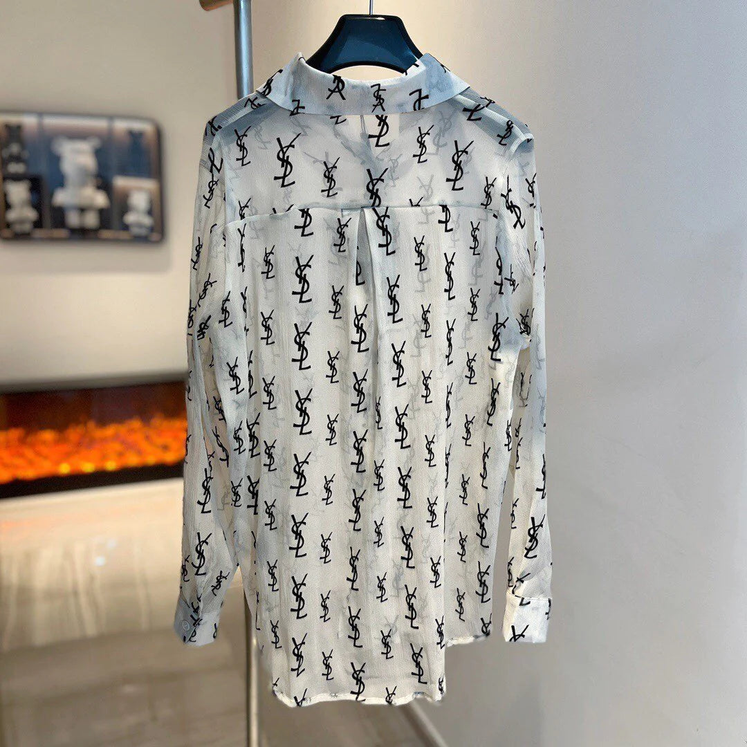 New fashion versatile casual shirt for women 1024010507