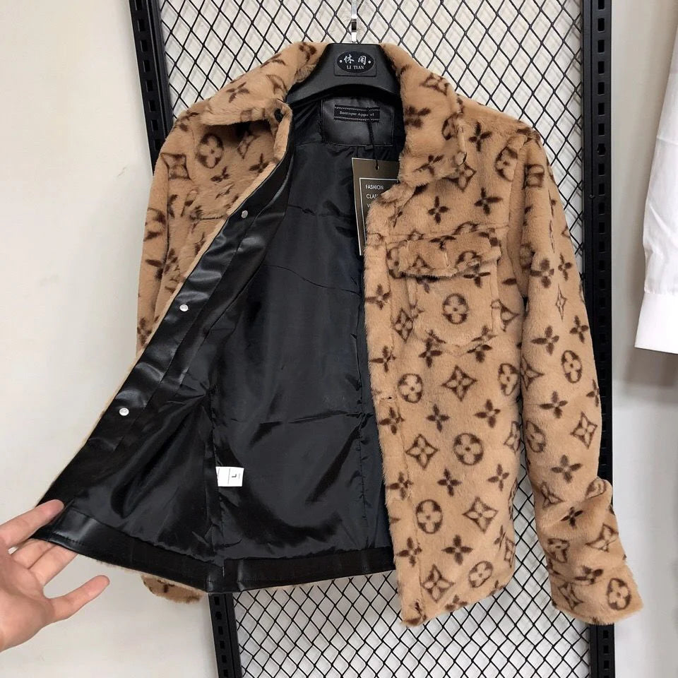 New Fashion Plush Jacket 1024103113
