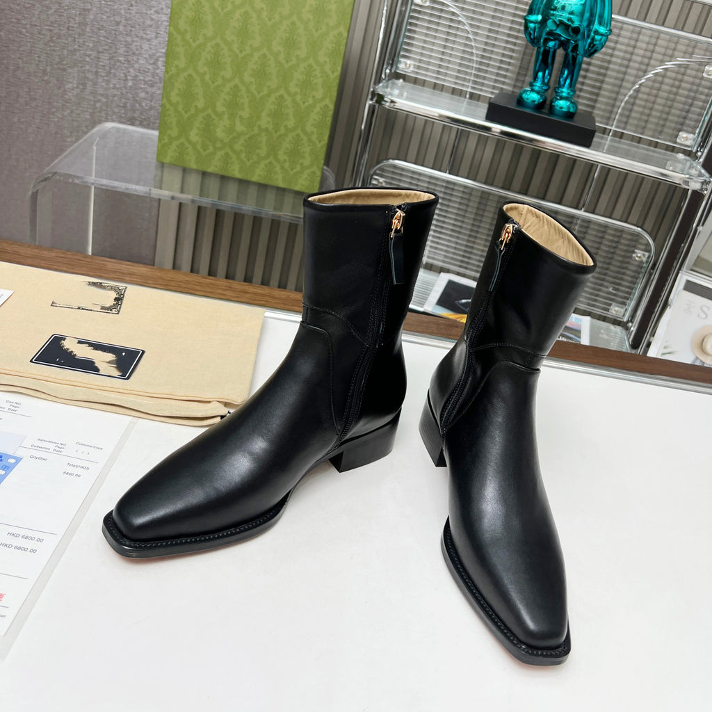 G fashion leather boots XC0723091803