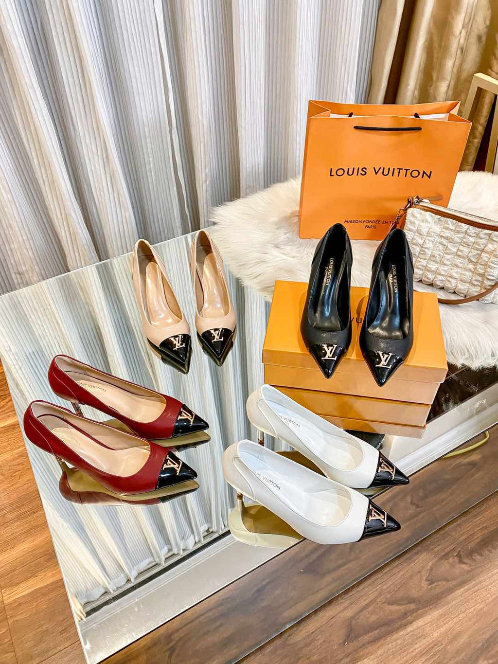 L fashion rhinestone series high heels 0724030506