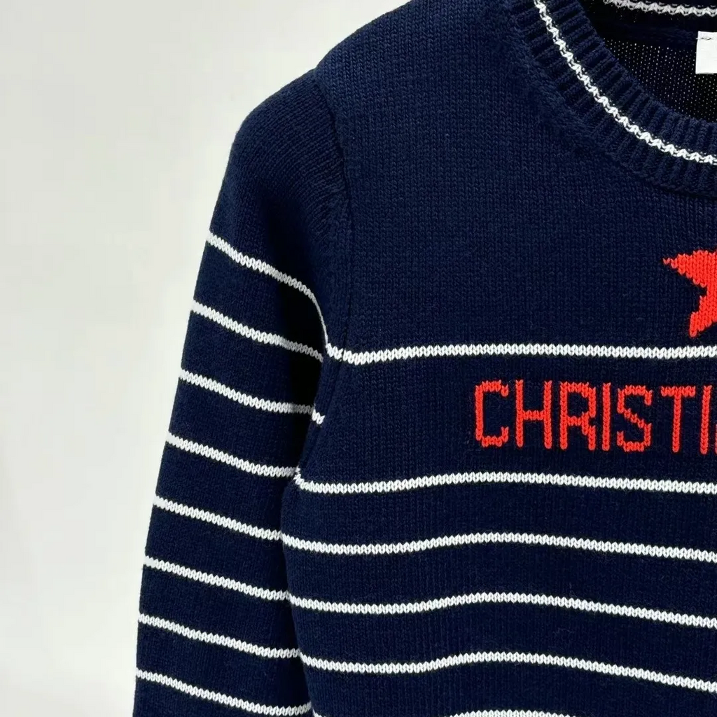 knitted sweater slim fit round neck long sleeve sweater 9000914006