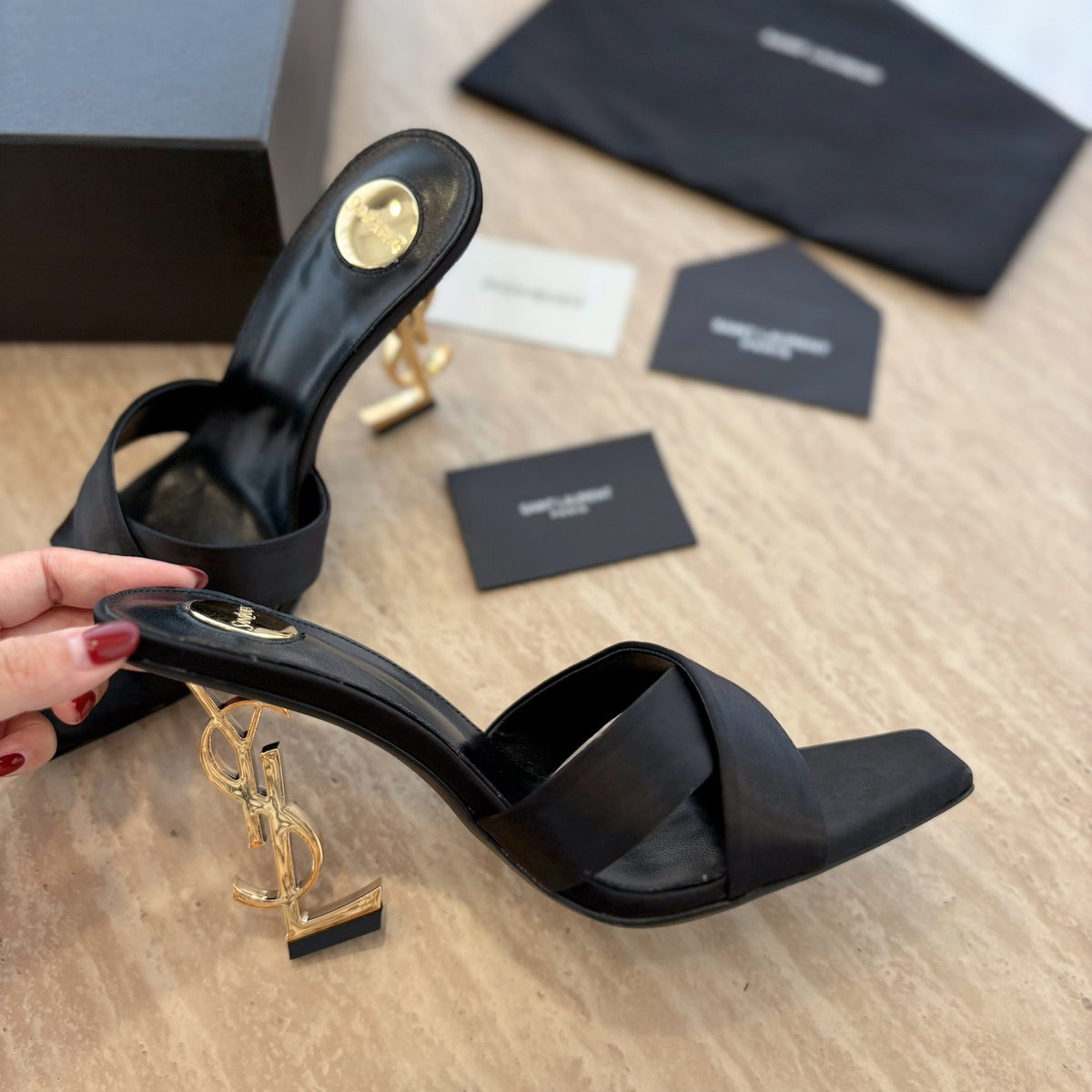 Women's stylish luxury  high heels