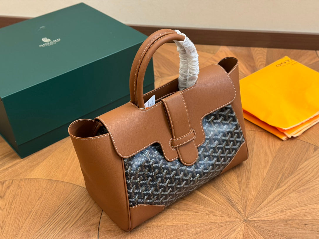 GY Classic Print Fashion Tote Bag 1024052905