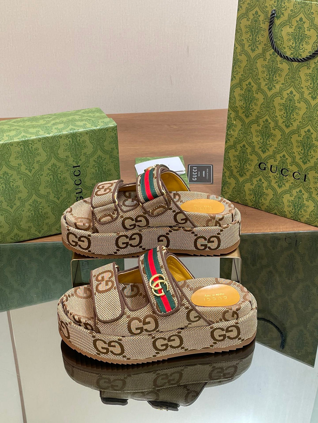 Classic Platform Sandals 1824050605