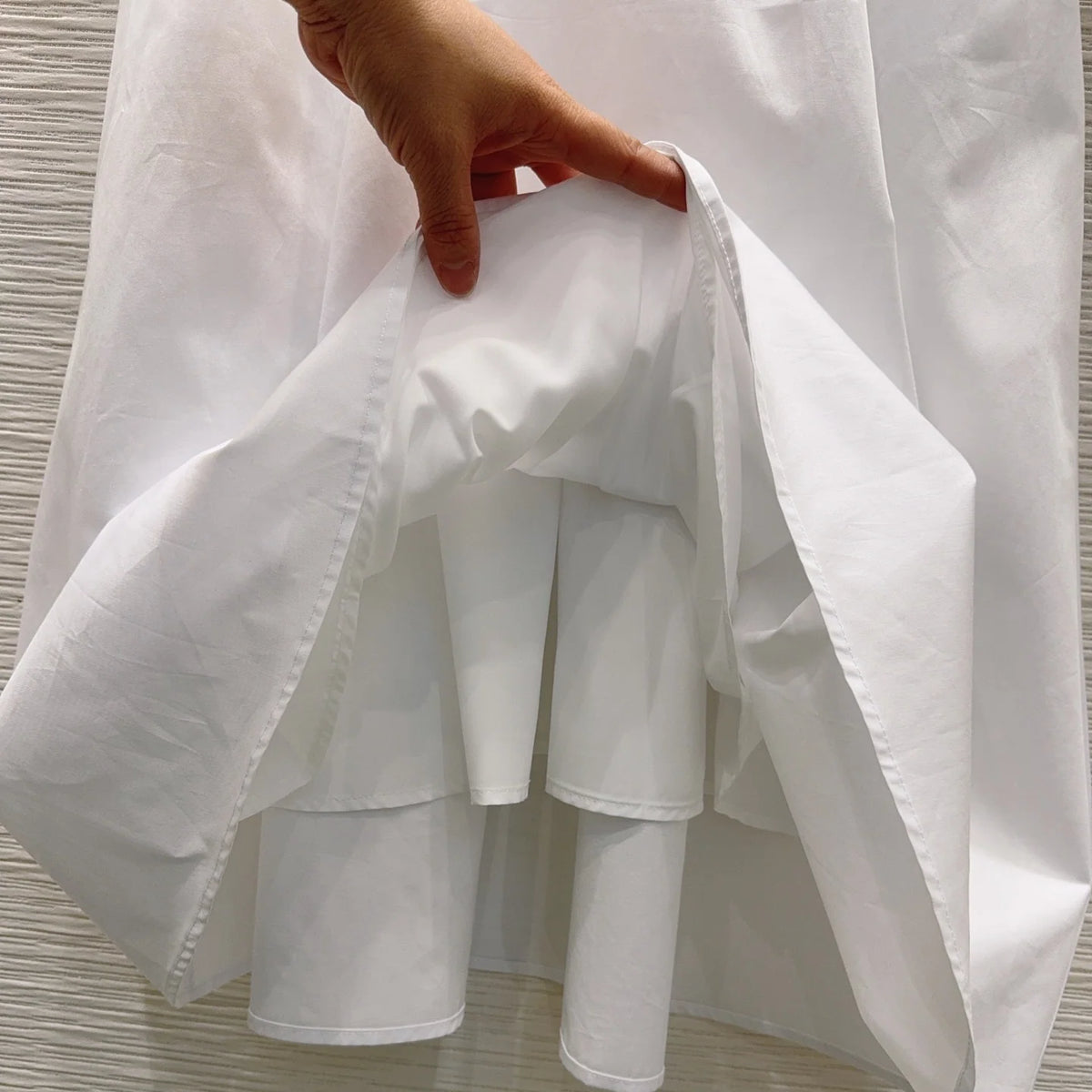 Spring new arrival lapel collar belted shirt dress 1426020208