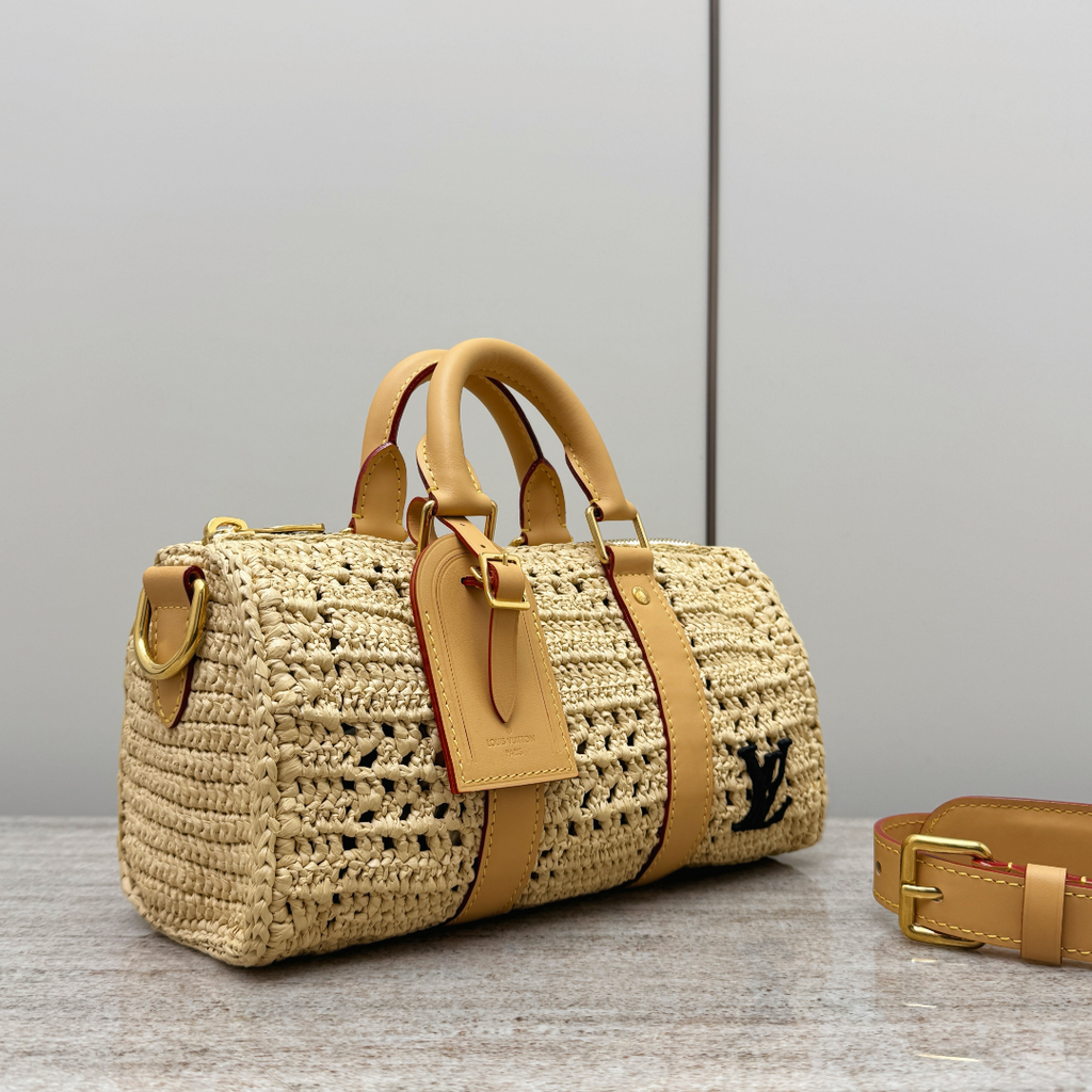 L25ss top fashion woven handbag 0725031318