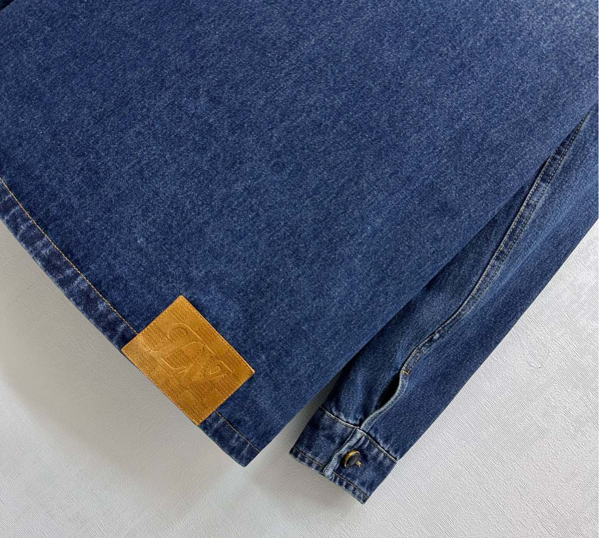 New Fashion Four-Leaf Clover Denim Jacket 1025102310