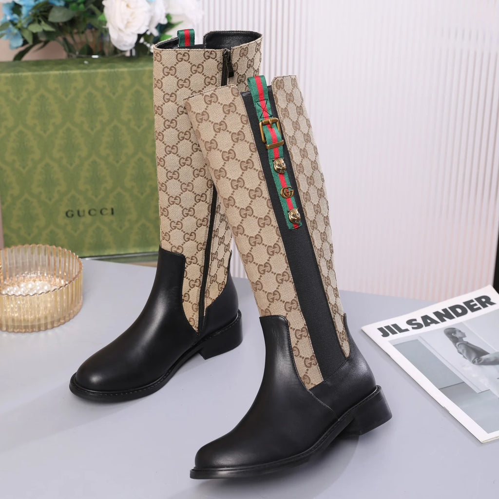 Classic Versatile Knee-High Boots 1025101003