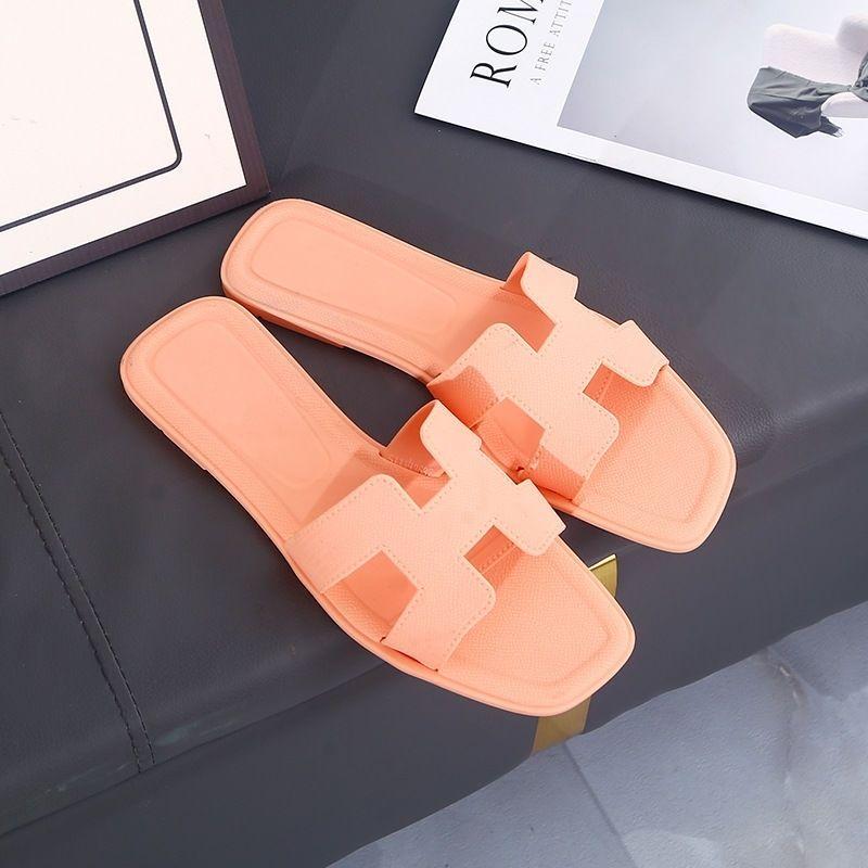 H Family New Flat Slippers 1024062818