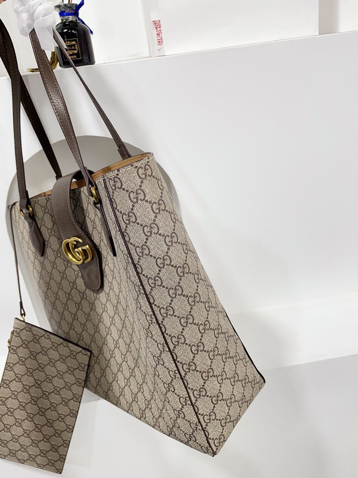 G Fashion Print Tote Bag 0724102101