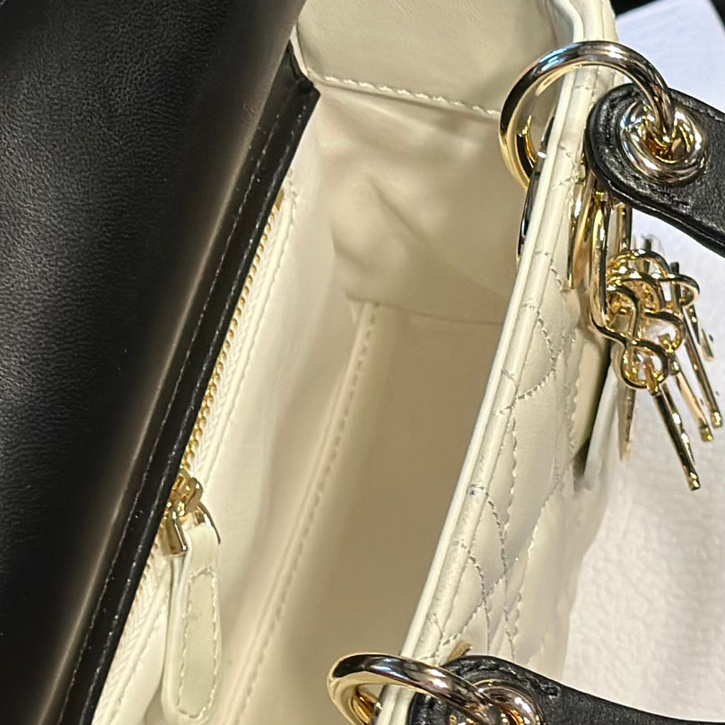 DIR 24ssNew Panda Color Fashion Clutch fb0424090205