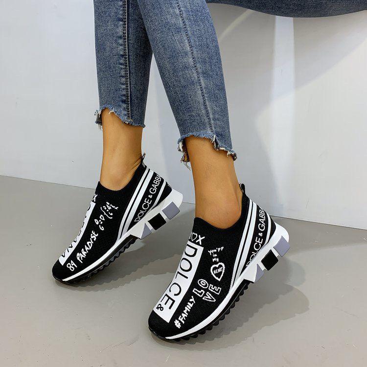 New Fashion Casual Versatile Non-slip Breathable Running Shoes 1024042708