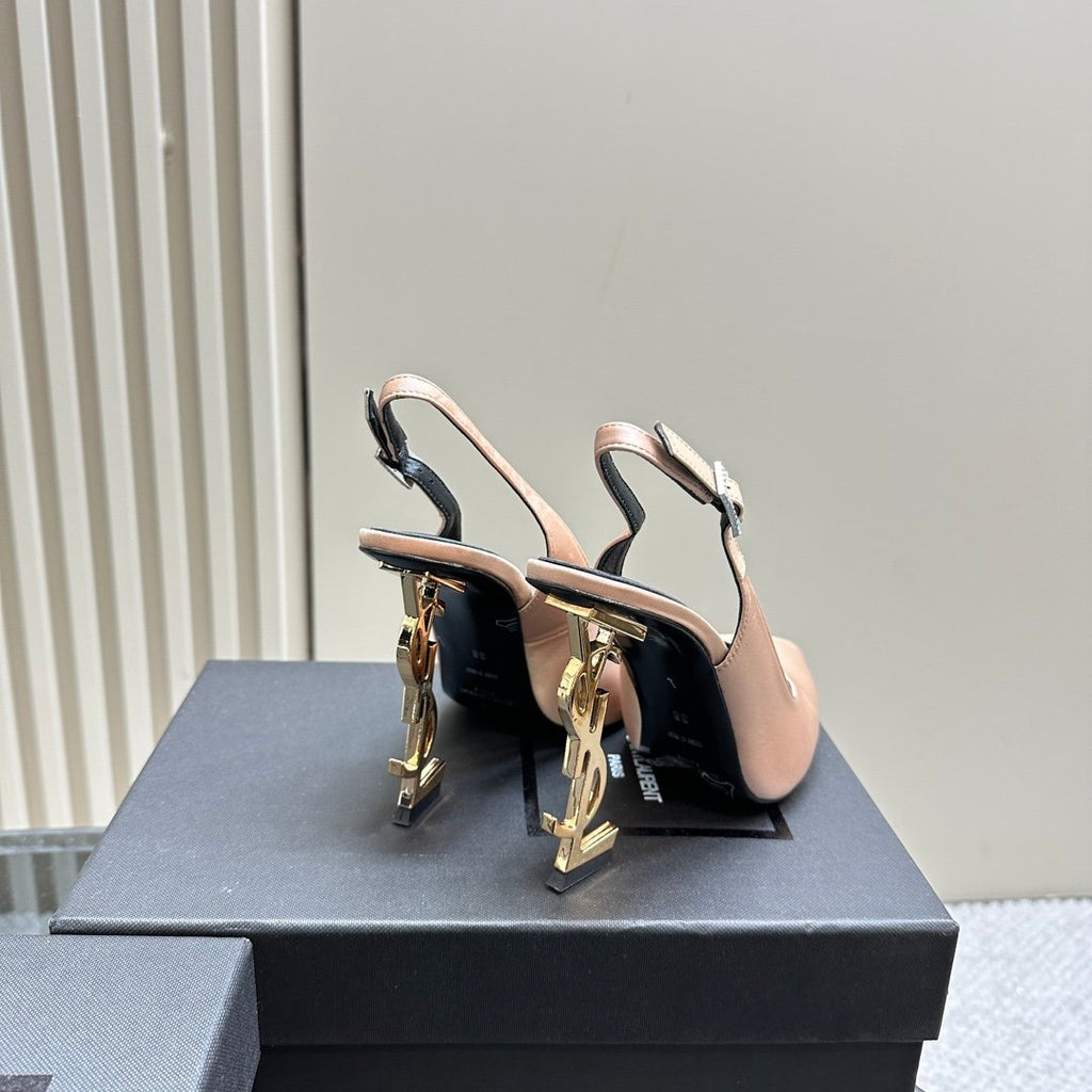 SL Fashion Rhinestone High Heel Sandals