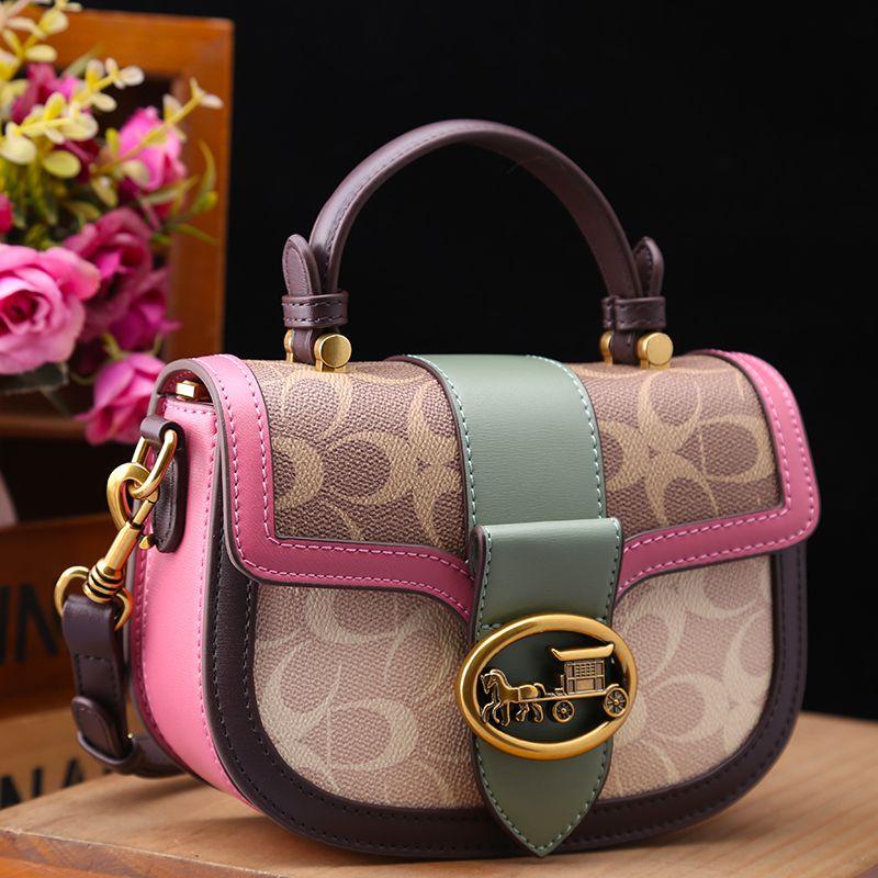 New Fashion All-match Cowhide Handbag Casual Crossbody Small Bag 1024061907