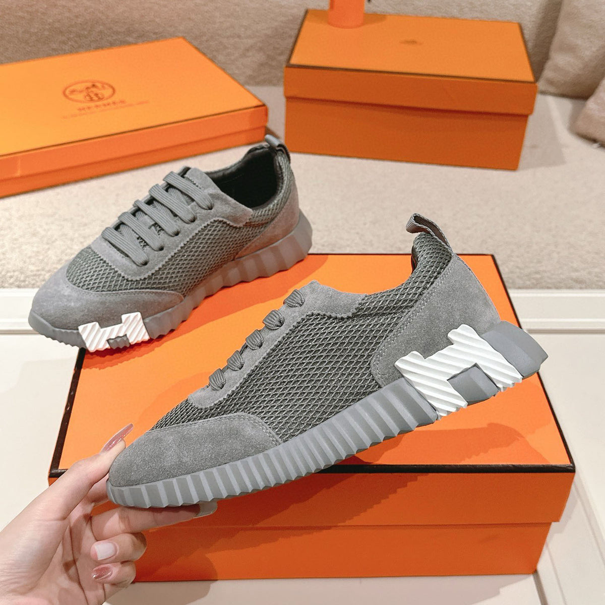 HM Bouncing sneaker 1824111308