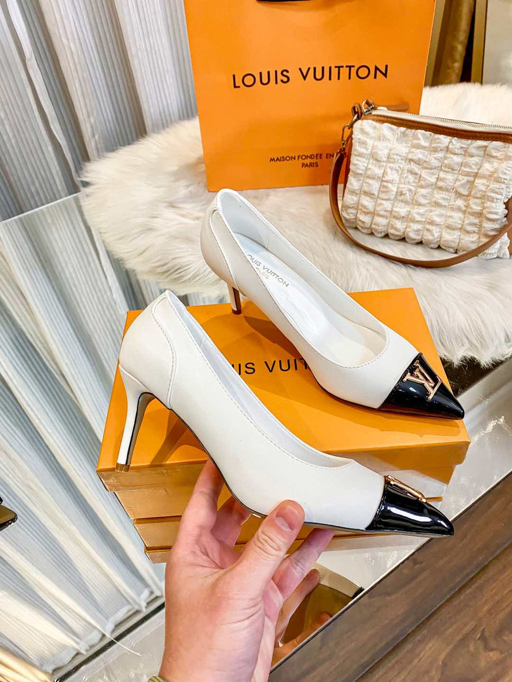 L fashion rhinestone series high heels 0724030506