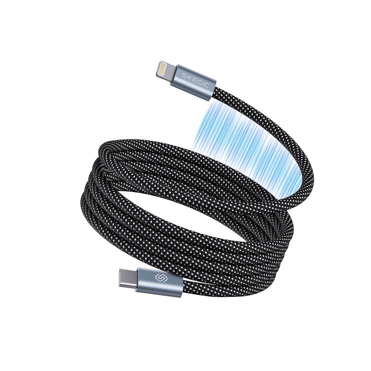 Magnetic Anti-tangle Cable