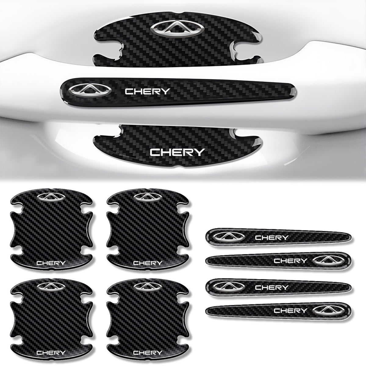 Eptchn Car Door Handle Scratch Protectors