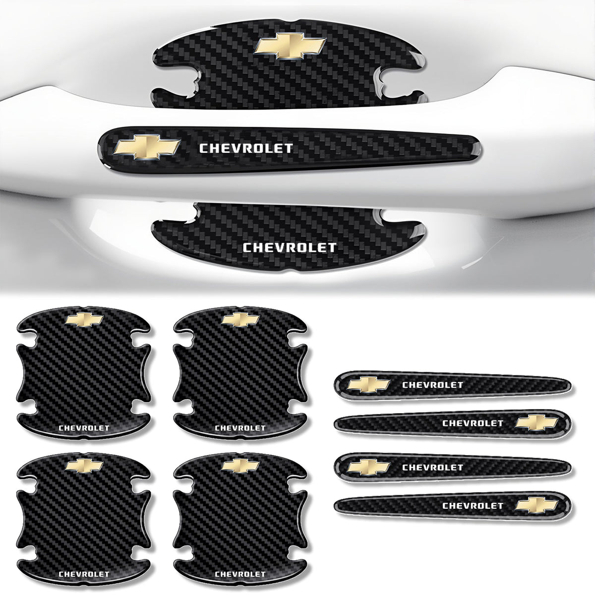 Eptchn Car Door Handle Scratch Protectors