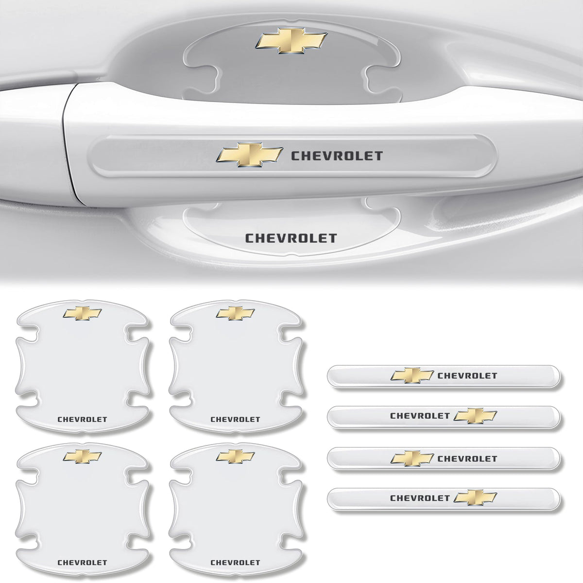 Eptchn Car Door Handle Scratch Protectors