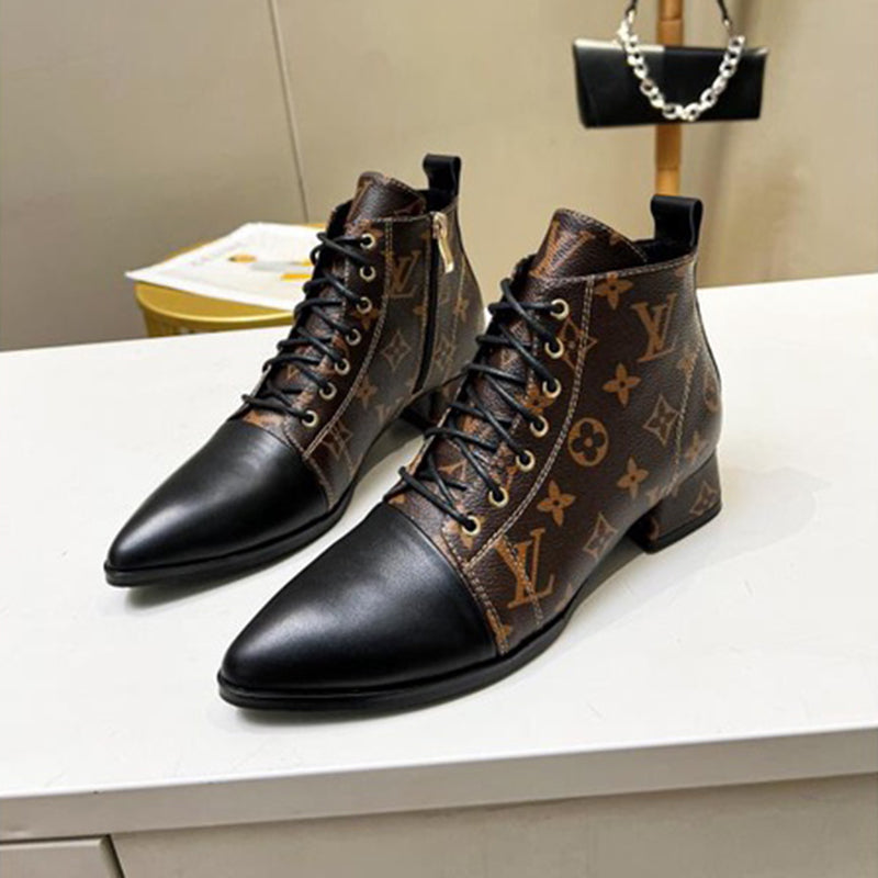 New Fashion Trend Women's Short Boots WB1023102416