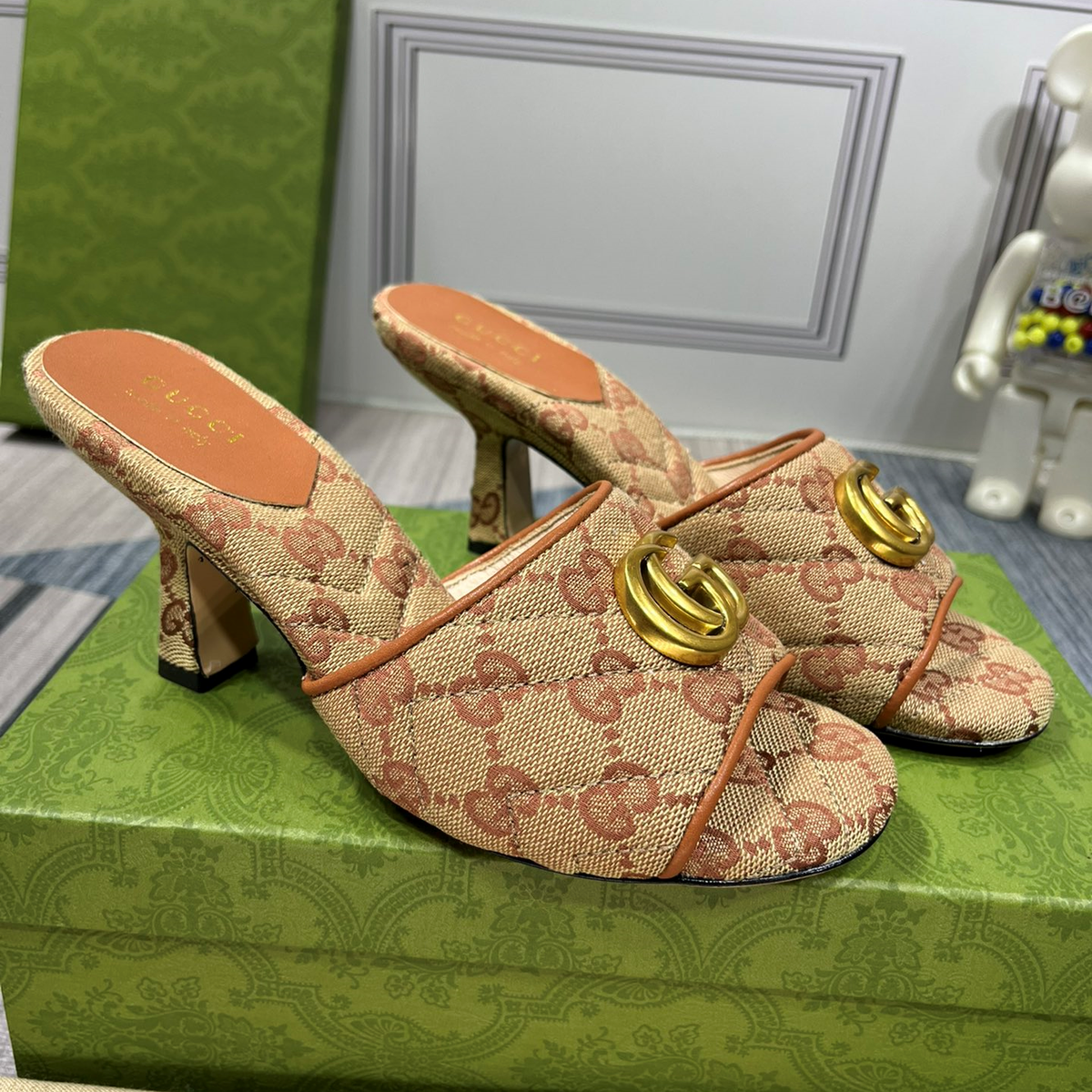 Stiletto slippers XC0723082205