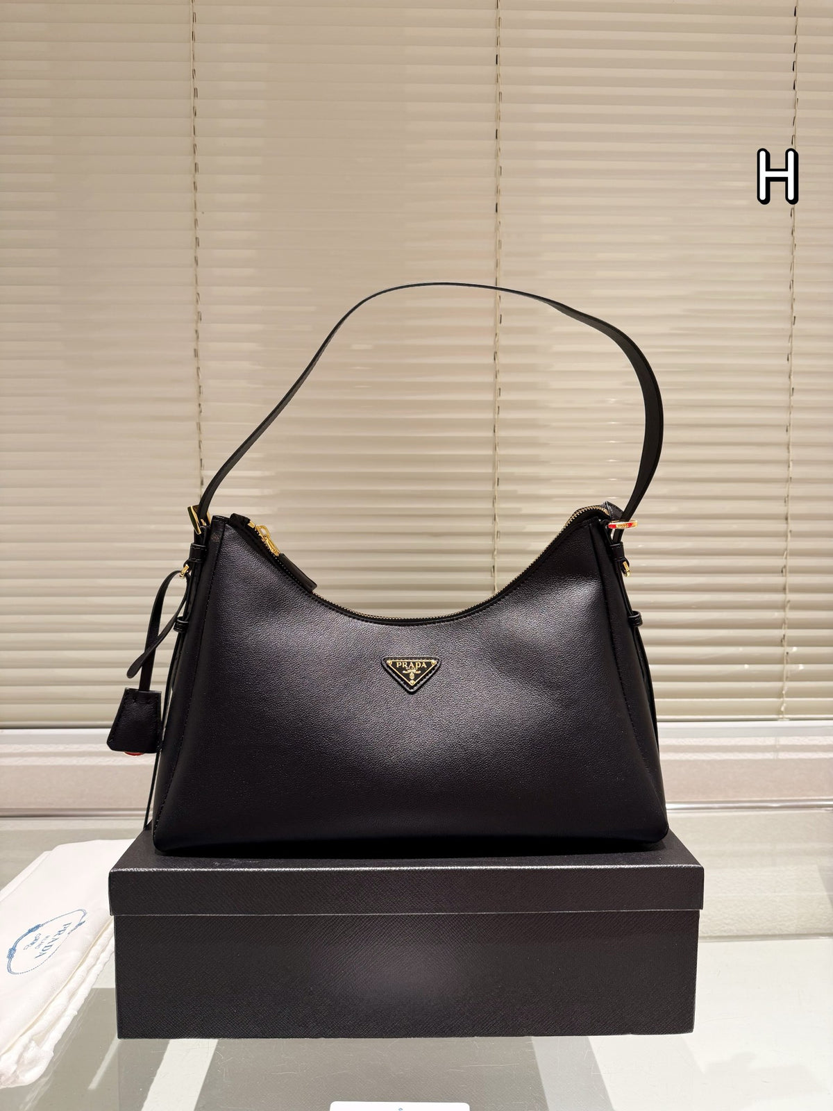 P stylish simple Aimme Underarm bag 0724112014
