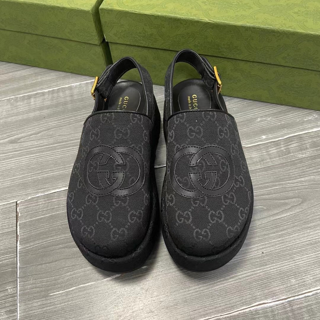 2023 new  women's platform toe sandals
